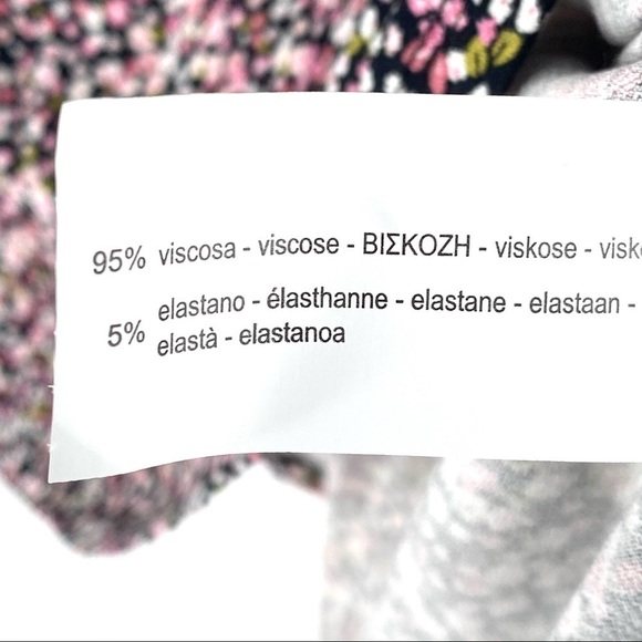 Pull&Bear Flowing Crepe Mini Dress in Floral Print - Picture 4 of 5